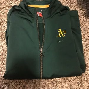 Athletics jacket